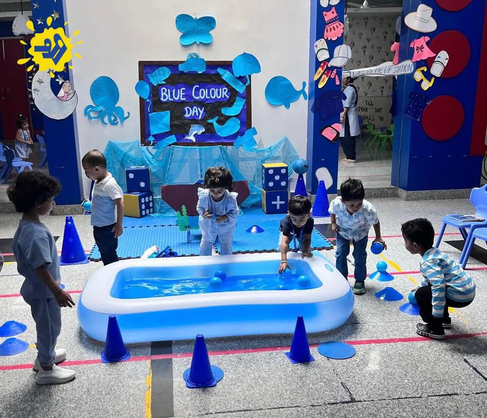Blue Colour Day celebration